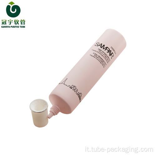 Tubo cosmetico in plastica da 50 ml per confezioni gel / crema per gli occhi